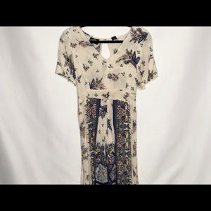 Women’s Floral Romper Dress